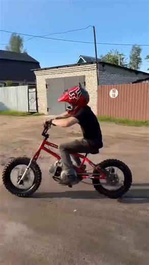BMX Motorised How Fast? 🔥💯💯