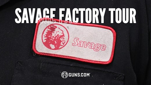 Savage Arms Factory Tour with Select-Fire