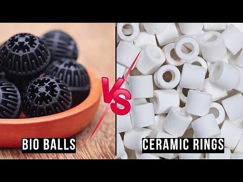 Which is better from ---- Ceramic Rings VS Bio Balls?