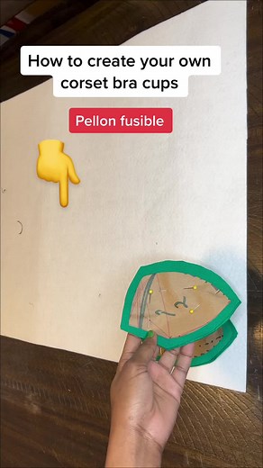 Easy DIY: Beginners Guide to Creating Corset Bra Cups