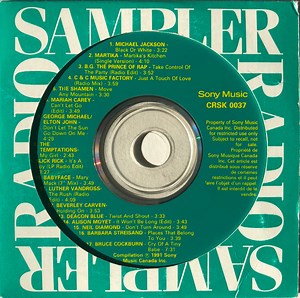 Various - Sony Music Sampler Vol. 37