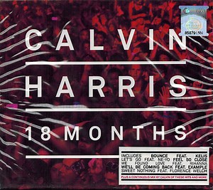 Calvin Harris - 18 Months