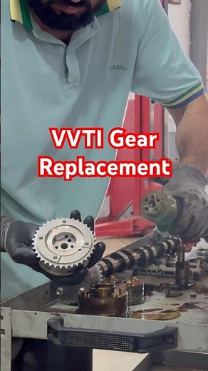 “How to Replace Toyota Corolla VVT-i Gear”