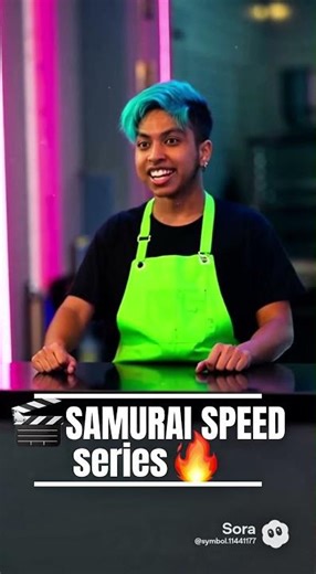SAMURAI SPEED: The Full Uber Eats Compilation (30 Second Cinematic)