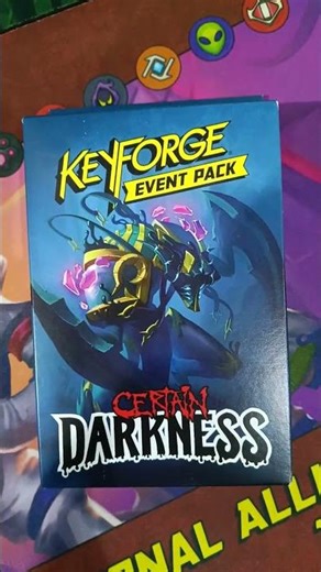 #keyforge Certain Darkness