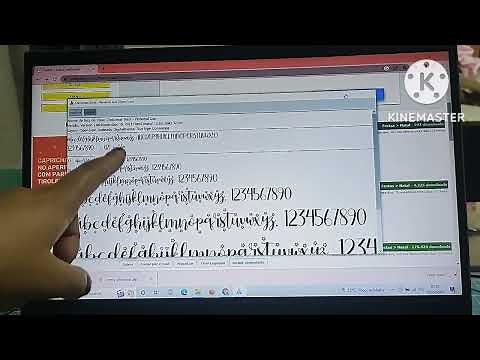 How to download a font and open it in Canvasworkspace Offline