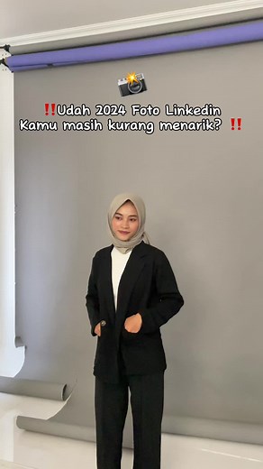 Upgrade Foto Profil Linkedln dengan Kina Studio!