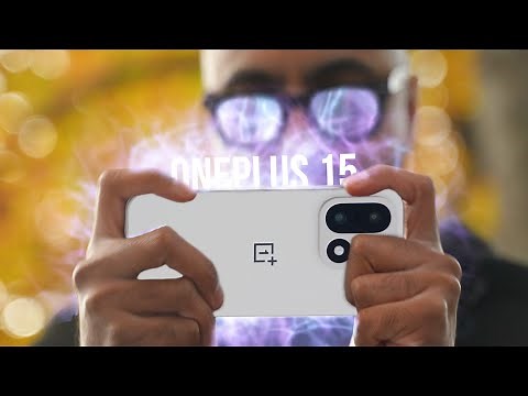 OnePlus 15 - The World’s Fastest Smartphone