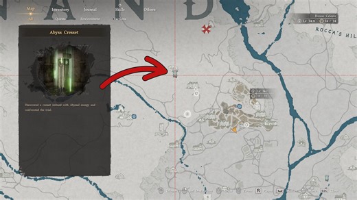 Meandering Hills Ruins Puzzle Solution