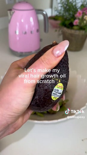 Never Throw Away Old Avocados Again - Hair Oil Tips