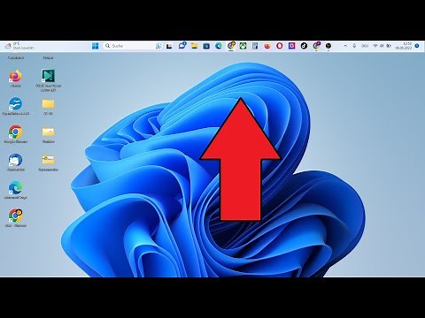Windows 11 Move Taskbar Up Instructions ✅