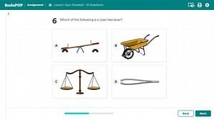 Which of the following is a class two lever?(A) See-saw(B) W... | Filo