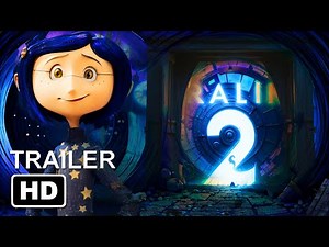 Coraline 2 trailer : THE RETURN OF BELDAM teaser (2024)
