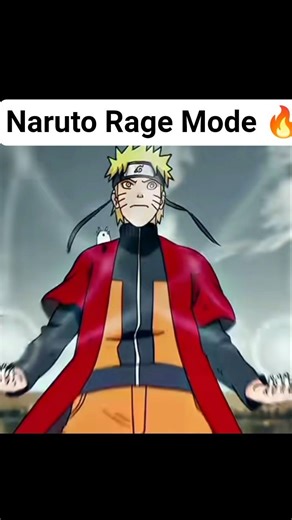 Naruto Rage Mode 🔥 Unstoppable Power of Naruto Uzumaki #shorts