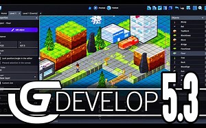 GDevelop 5.3 正式发布 -- 现在支持 3D 技术！