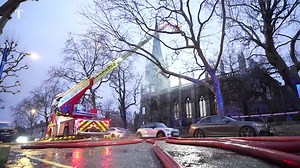 A London church described as an “architectural and historical treasure” has been destroyed in a fierce blaze overnight. 🔗 Read more here: https://www.thetimes.co.uk/article/fire-destroys-st-marks-church-in-st-johns-wood-8bfd8p5kn | The Times and The Sunday Times