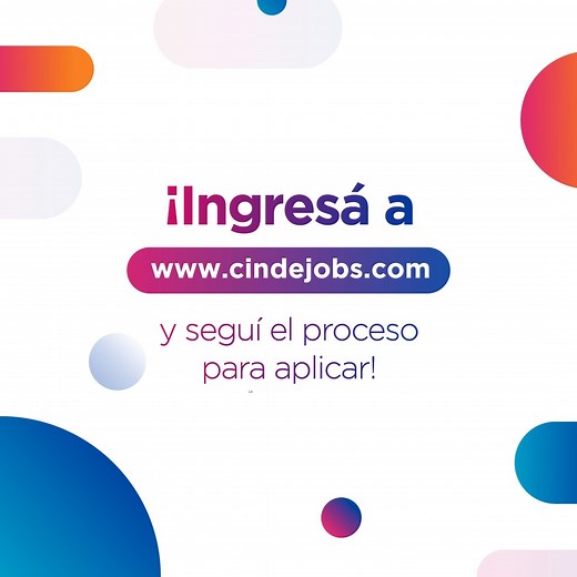 16 reactions · 3 comments | ¡Lográ la mejor versión de tu CV para la Multilingual Job Fair by CINDE con estos consejos! ⚠Recordá: Para aplicar, primero tenés que completar tu perfil y realizar la prueba de Idioma BELT. ¡Ingresá a www.cindejobs.com e iniciá tu proceso hoy! ‍♀️ | CINDE Jobs | Facebook