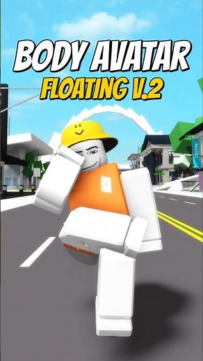 ID BODY FLOATING V.2 In Brookhaven #roblox #brookhaven