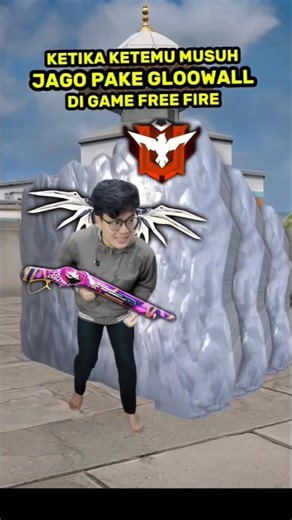 Ketika Ketemu Musuh Jago GlooWall Free Fire 🤣