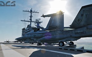 DCS WORLD 新手向，初步带你了解模拟飞行的魅力。哦对，还有F18