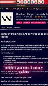 The AI Coding Assistant Every VS Coder Needs! AI Coding Autocomplete and Chat for Python etc.🚀