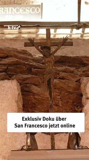 Manger, Cross, and Altar – Saint Francis of Assisi #shorts