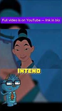 Short summary of Disney’s Mulan part 9