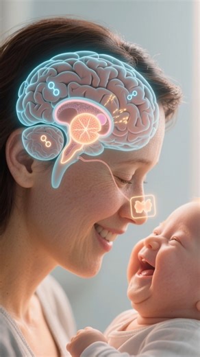 When a baby smiles, it does much more than look cute. That tiny expression actually activates the brain’s reward centers in parents, flooding them with feel-good chemicals like dopamine. This brain reaction is similar to the pleasure one feels from eating something delicious or hearing favorite music. It’s nature’s way of reinforcing bonding, making parents feel deeply connected and eager to care for their baby again and again. Brain scans have shown that when parents see their infant’s smile, a