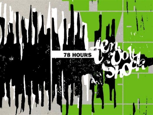 [噪音摇滚/后硬核]Ten Volt Shock–78 Hours(2010//Full Album)