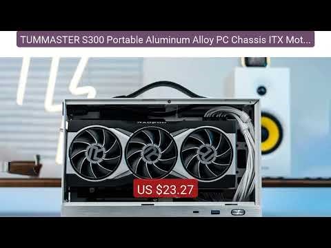 TUMMASTER S300 Portable Aluminum Alloy PC Chassis ITX Motherb... — Amazing Value 2026 | Must Have!