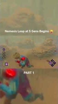 Nemesis Loop at 5 Gens Begins 😜part1