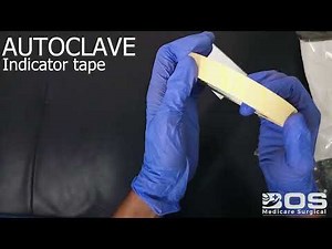 autoclave tape | how to use autoclave tape