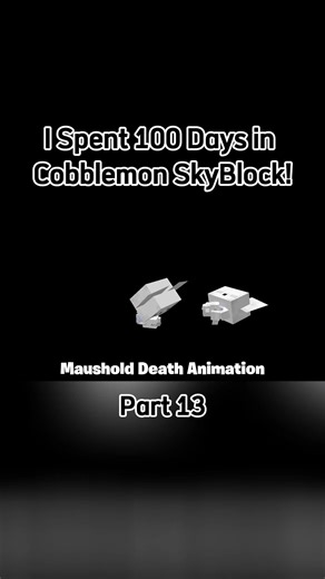 100 Days in Cobblemon SkyBlock: Part 13