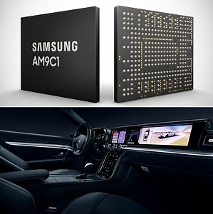 Samsung Unveils First Automotive SSD Based on 8th-Generation V-NAND