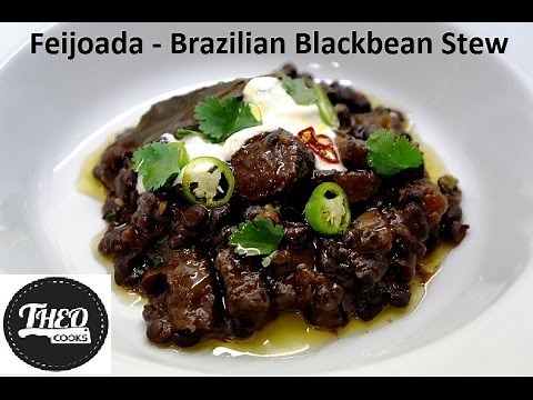 Feijoada - traditional Brazilian Black Bean Stew by Theo Michaels, Masterchef
