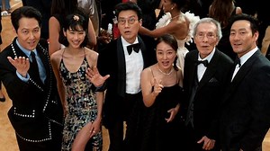 Squid Game GLAMBOT: Behind the Scenes at 2022 Emmys