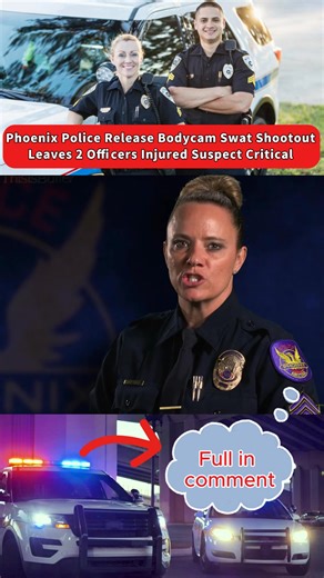 Phoenix Police Release Bodycam Swat Shootout Leaves 2 Officers Injured Suspect Critical...Full in comment🙁🚓🚑 | Film Watch Movies