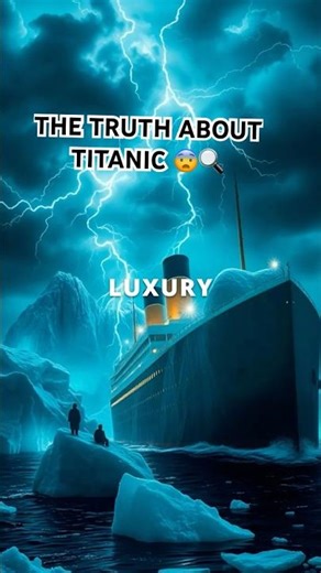 Titanic Disaster Explained 🚢 | The Night the “Unsinkable” Ship Sank (1912)#viralvideos #shorts