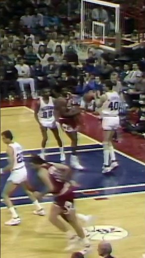 Michael Jordan Highlights - 1987 Chicago Bulls vs Philadelphia 76ers
