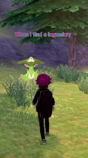Shiny Hunting Virizion in Pokemon Shield | Legendary Pokémon Adventure