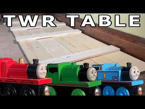 I FINALLY build a TWR filming table