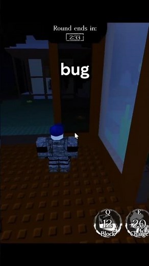 Shift Lock Bug #forsaken