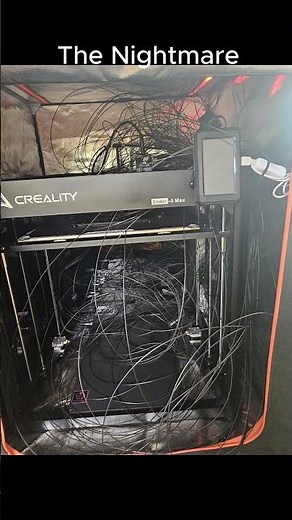 The Ender5max w/ InfinityFlow? MacGyvering the biggest bang for the buck printer on planet earth.