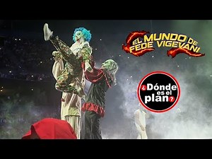 Fede Vigevani's Clowns of the Deep Web | MINIMINI DUFFY DINDON LULI at ARENA CDMX