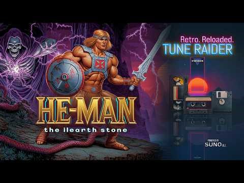 Tune Raider remixes He-Man: The Ilehearh Stone like you've Never Heard It Before | Acapella AI Remix