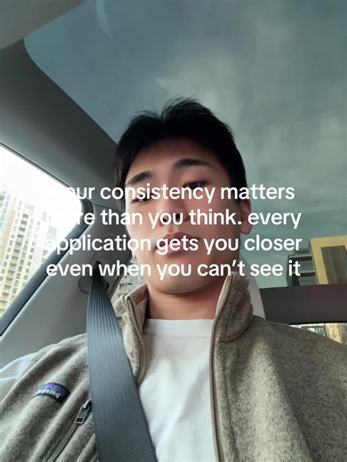 Stay Consistent: Every Job Application Counts!