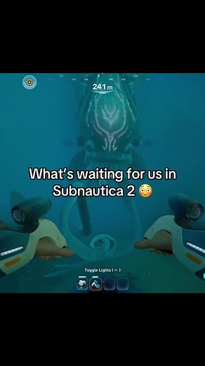 We are so cooked 😔✌️ #subnautica #subnautica2 #schmiks #leviathan #collector