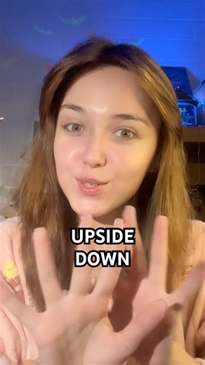 Upside down #nails #viral #fyp