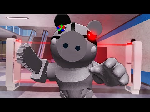 The Origin Of Robby! A Roblox Piggy Movie