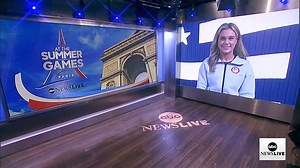 "Finding out I had made the Paralympics was just a moment that gave me chills to reflect on my journey this year." Swimmer Ali Truwit shares her story of losing her leg in a shark attack last year to now beating records. | ABC News Live